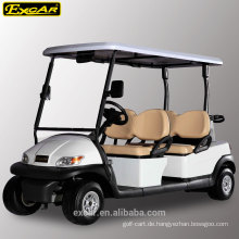 CE 4 Sitze Preise Elektro Golfwagen Golf Buggy Auto